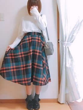hitomiさん（レディース・158cm）の秋コーディネート