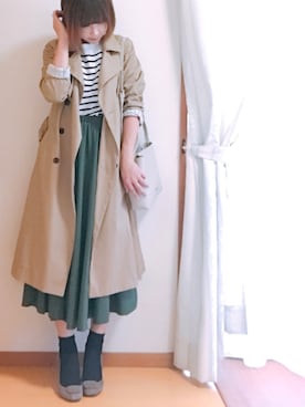 hitomiさん（レディース・158cm）の秋コーディネート