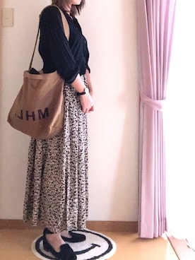 hitomiさん（レディース・158cm）の秋コーディネート