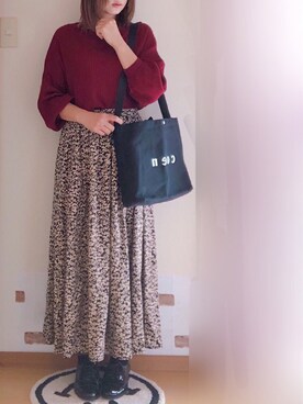 hitomiさん（レディース・158cm）の秋コーディネート