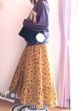 hitomiさん（レディース・158cm）の秋コーディネート