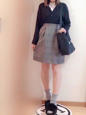 hitomiさん（レディース・158cm）の秋コーディネート