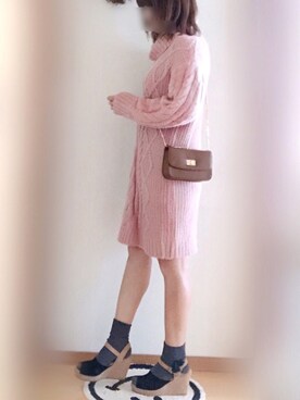 hitomiさん（レディース・158cm）の秋コーディネート