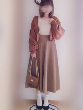 hitomiさん(レディース・158cm)の秋コーディネート
