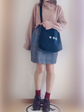 hitomiさん（レディース・158cm）の秋コーディネート