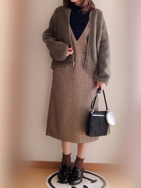 hitomiさん(レディース・158cm)の秋コーディネート