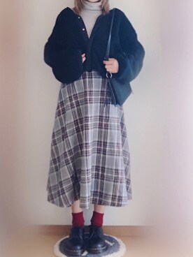 hitomiさん（レディース・158cm）の秋コーディネート