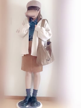 hitomiさん（レディース・158cm）の冬コーディネート