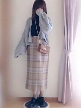 hitomiさん（レディース・158cm）の冬コーディネート