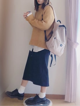 hitomiさん（レディース・158cm）の冬コーディネート