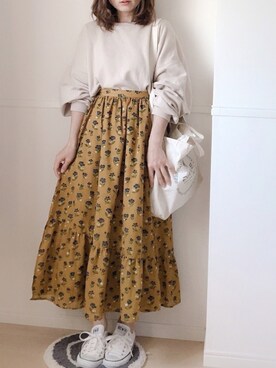 hitomiさん（レディース・158cm）の春コーディネート