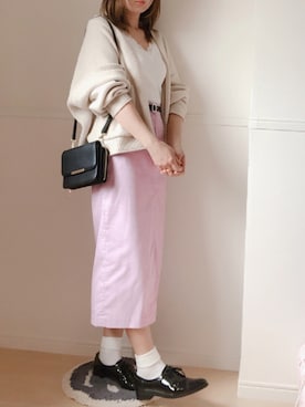 hitomiさん（レディース・158cm）の春コーディネート