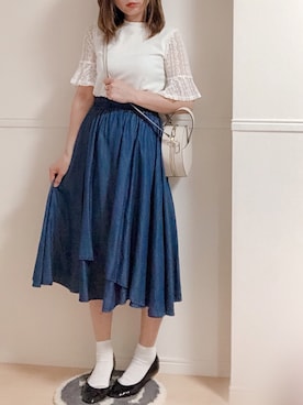 hitomiさん（レディース・158cm）の春コーディネート