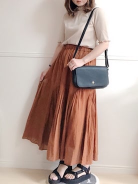 hitomiさん（レディース・158cm）の夏コーディネート