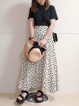 hitomiさん（レディース・157cm）の夏コーディネート