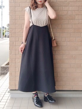 hitomiさん（レディース・157cm）の夏コーディネート