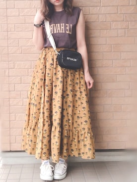 hitomiさん（レディース・158cm）の夏コーディネート