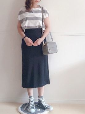 hitomiさん（レディース・158cm）の夏コーディネート