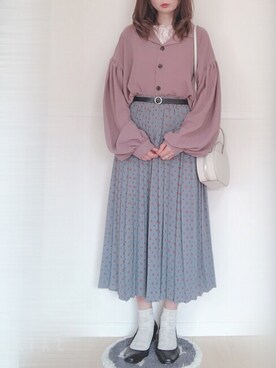 hitomiさん（レディース・158cm）の秋コーディネート