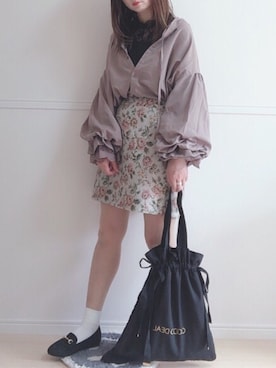 hitomiさん（レディース・158cm）の秋コーディネート