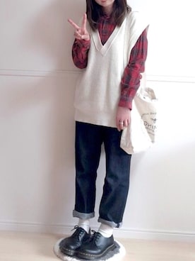 hitomiさん（レディース・158cm）の秋コーディネート