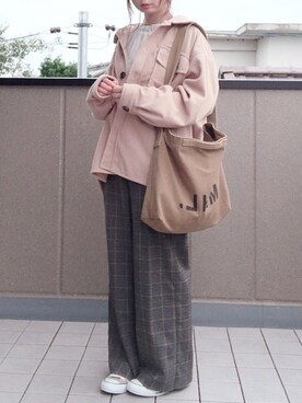 hitomiさん（レディース・158cm）の秋コーディネート