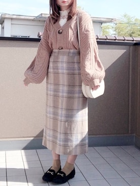 hitomiさん（レディース・158cm）の秋コーディネート
