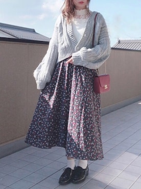 hitomiさん（レディース・158cm）の冬コーディネート