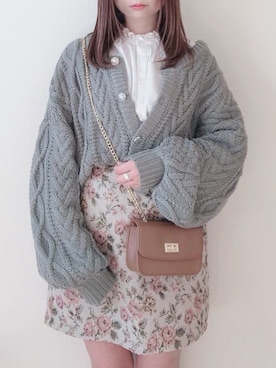 hitomiさん（レディース・158cm）の冬コーディネート