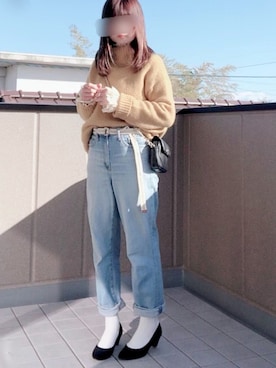 hitomiさん（レディース・158cm）の冬コーディネート