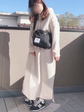 hitomiさん（レディース・158cm）の冬コーディネート