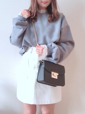 hitomiさん（レディース・158cm）の冬コーディネート