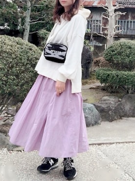 hitomiさん（レディース・158cm）の冬コーディネート