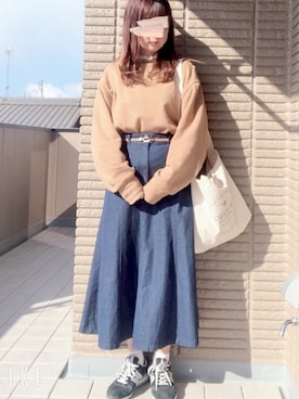 hitomiさん（レディース・158cm）の春コーディネート