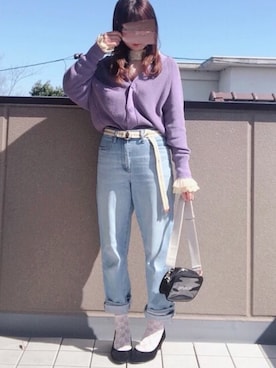 hitomiさん（レディース・158cm）の春コーディネート