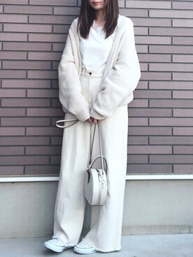 hitomiさん（レディース・158cm）の春コーディネート