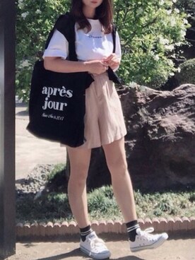 「ZOZOでしか買えない」｜「アイテム（その他）」を使った、hitomiさん（レディース・158cm）の春コーディネート