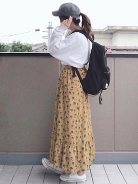 hitomiさん（レディース・158cm）の春コーディネート