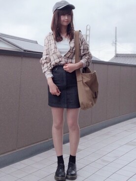 hitomiさん（レディース・158cm）の春コーディネート