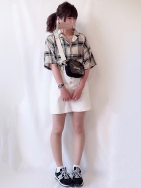 hitomiさん（レディース・158cm）の春コーディネート