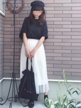 hitomiさん（レディース・158cm）の春コーディネート