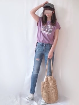 hitomiさん（レディース・158cm）の夏コーディネート