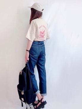 hitomiさん（レディース・158cm）の夏コーディネート