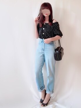 hitomiさん（レディース・158cm）の夏コーディネート