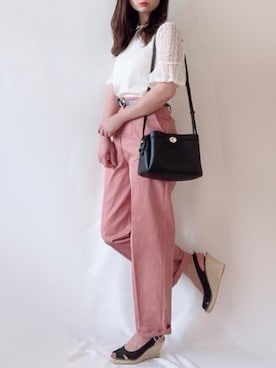 hitomiさん（レディース・158cm）の夏コーディネート