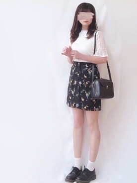 hitomiさん（レディース・158cm）の夏コーディネート