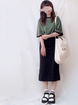 hitomiさん（レディース・158cm）の夏コーディネート