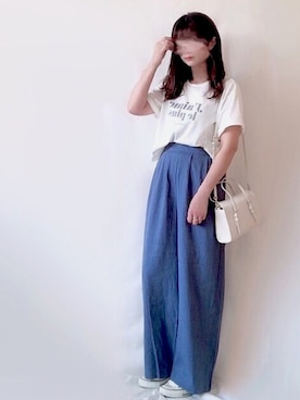 hitomiさん(レディース・158cm)の夏コーディネート