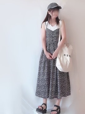 hitomiさん（レディース・158cm）の夏コーディネート