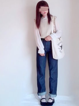 hitomiさん（レディース・158cm）の夏コーディネート